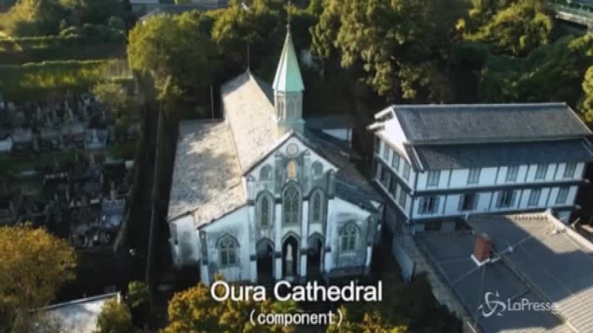 Giappone, 12 chiese diventano patrimonio dell’Unesco
