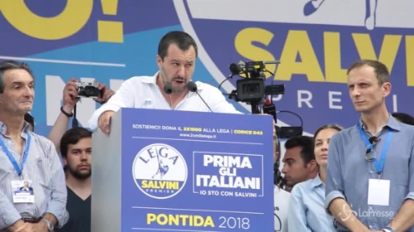 Salvini: “Cancelleremo la legge Fornero, è disumana”