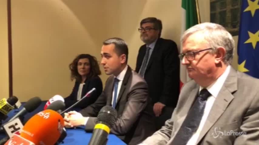 Di Maio: “Mafia è un atteggiamento, riscontrabile a volte anche nelle banche e nello Stato”