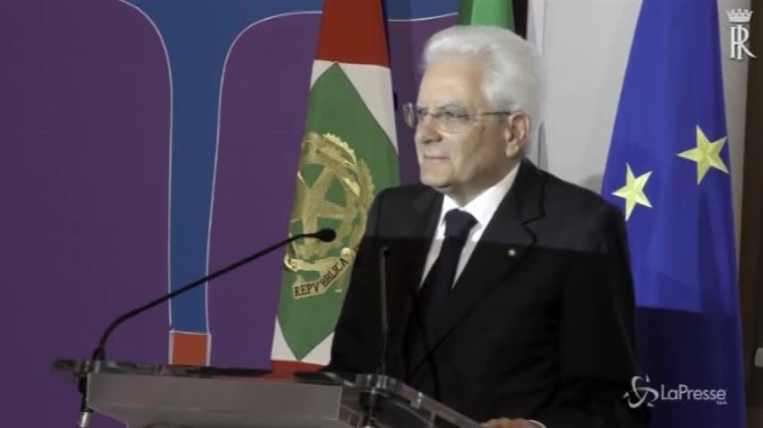 Dazi Usa, Mattarella: “Situazione improvvida”