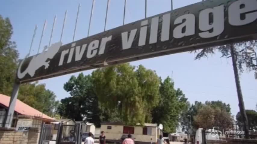 Roma, addio al campo rom River. Al suo posto la cittadella “Aqua”