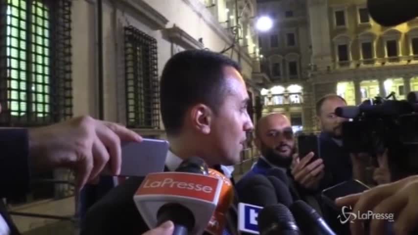 Di Maio: “In pensione split payment e redditometro”