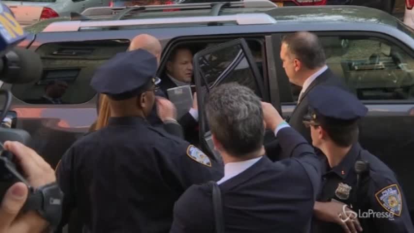 Usa, Weinstein rischia l’ergastolo