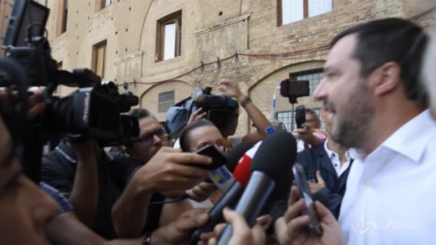 Medaglia d’oro Azzurre, Salvini: “Pietà per questa sinistra frustrata”
