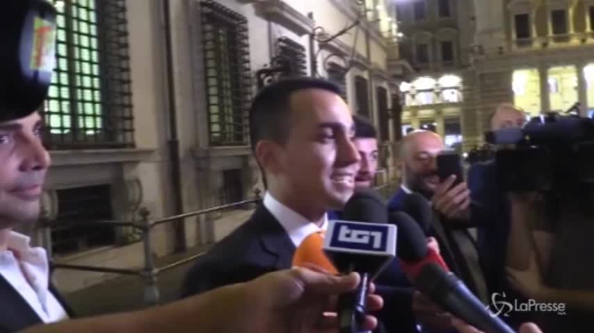 Cdm, Di Maio spiega i quattro principi del decreto Dignità