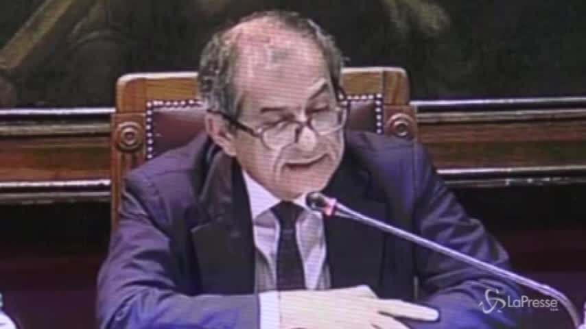 Tria: “La mia vita da difensore dei conti pubblici è più facile di quella di Padoan”