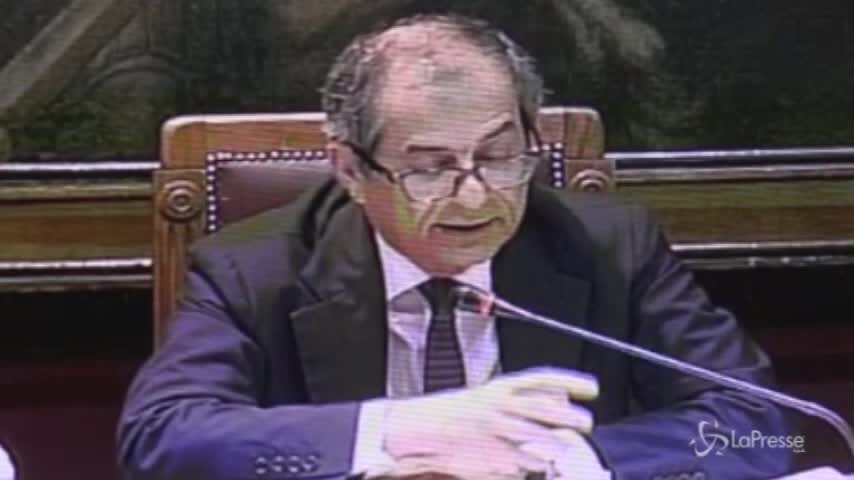 Tria: “Discontinuità non significa far saltare i conti pubblici”
