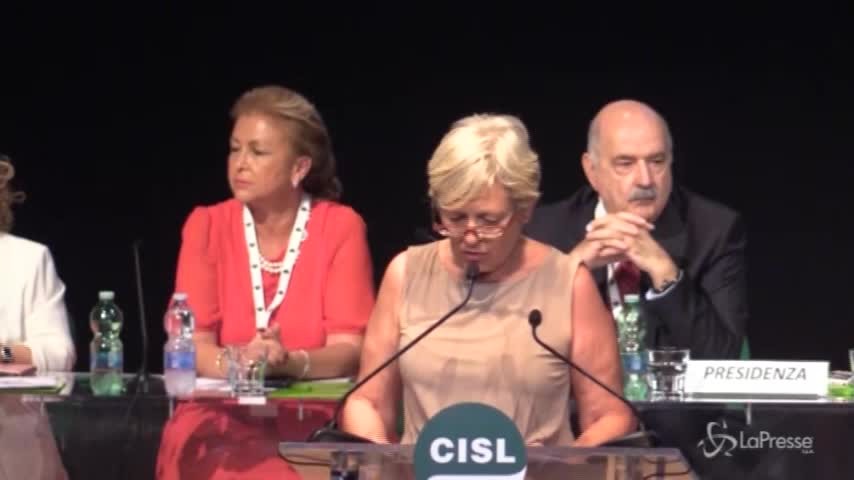 Dl dignità, Furlan: “Valuteremo singoli provvedimenti, bene alcune questioni di fondo”