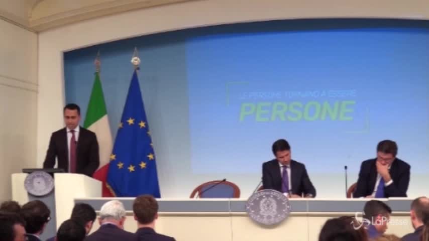 Di Maio: “Le imprese oneste non hanno nulla da temere”