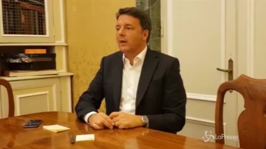 Renzi: “Decreto dignità? Chiamatelo pure decreto gelosia”