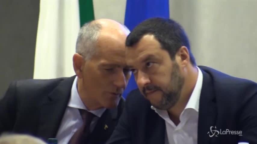 Conti Lega, Salvini insiste: “Sarà Mattarella a decidere se è in ballo la democrazia”