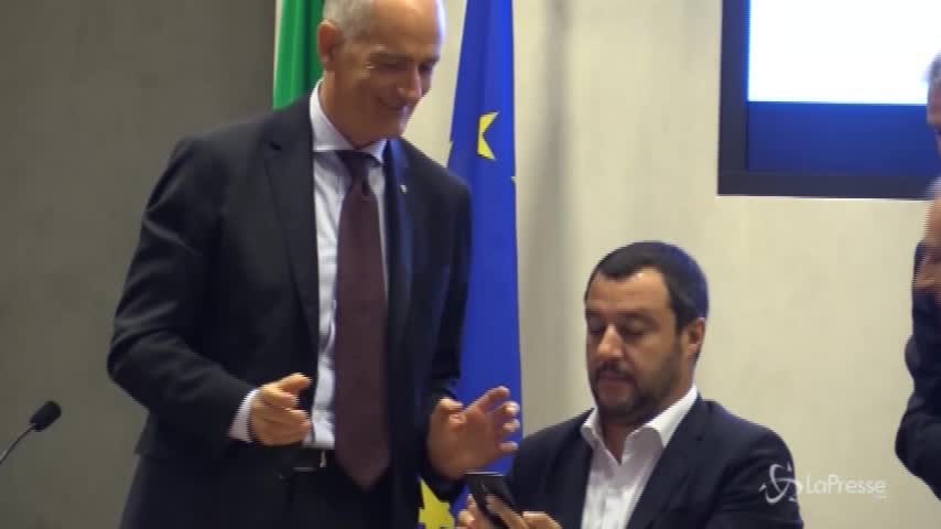 Mercurio App, Salvini al Viminale per la presentazione