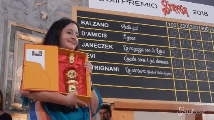 Premio Strega, Bonisoli: “Dobbiamo scatenare la fame di cultura dei giovani”