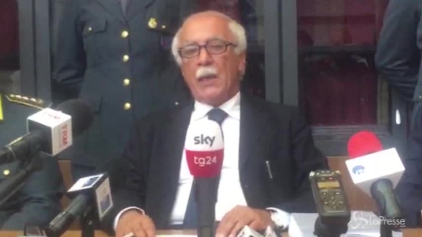 Arresti in Basilicata: la conferenza stampa del procuratore di Matera Argentino