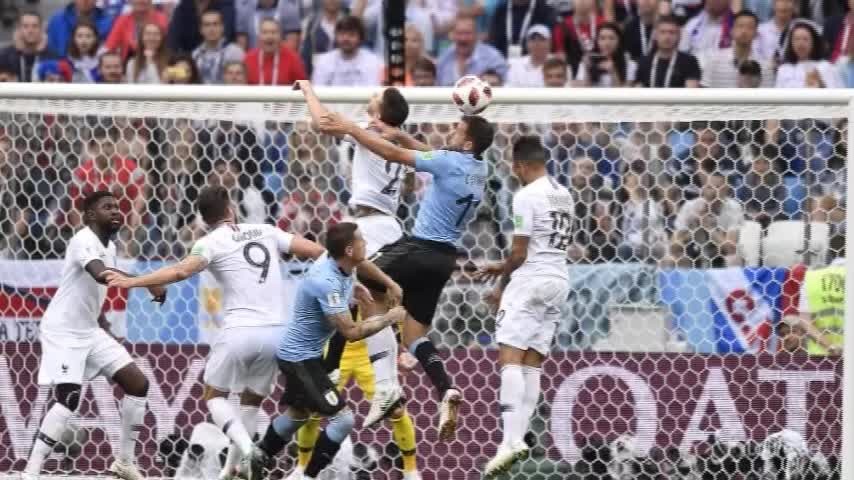 Francia batte Uruguay: prima semifinalista mondiale