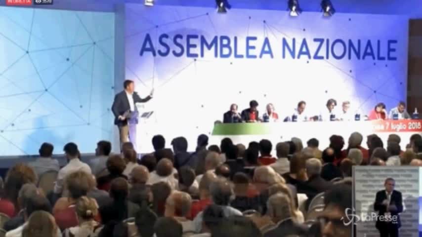 Renzi: “Pd è l’argine al populismo, nel partito divisioni assurde”