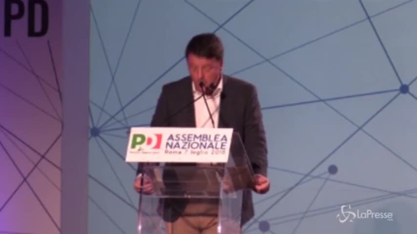 Renzi: “M5S è la vecchia destra”