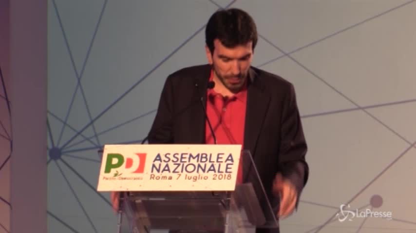 Pd, Martina: “Vorrei che il partito suonasse come una grande orchestra”
