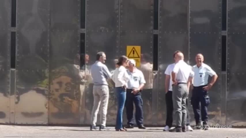 Marcello Dell’Utri esce dal carcere di Rebibbia