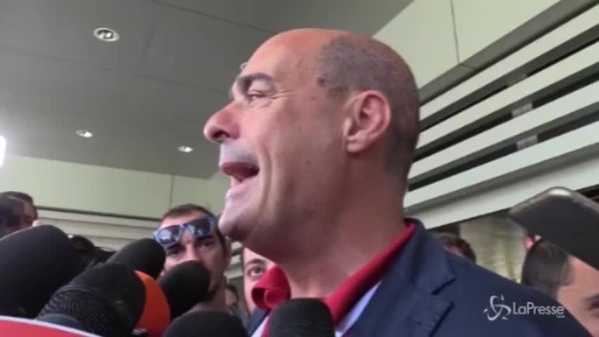 Pd, Zingaretti: “Renzi? Non si predispone mai all’ascolto degli altri”