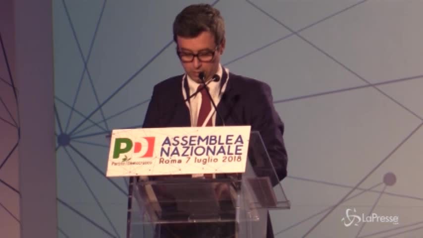 Pd, Orlando a Renzi: “Non è colpa di LeU, Gentiloni o minoranze”