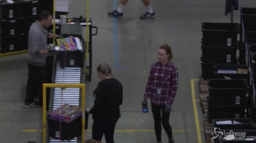 Amazon, 1700 nuovi posti di lavoro in Italia