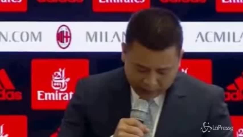 Milan, club nelle mani del fondo Elliott