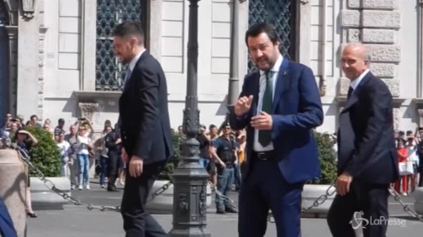 Migranti, Salvini: “Nessun problema con la ministra della Difesa”
