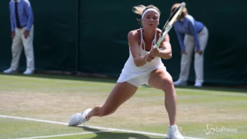 Wimbledon, Camila Giorgi ai quarti di finale