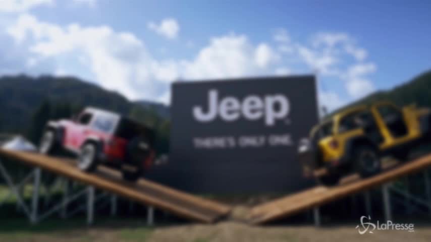 Jeep Wrangler, la prova su strada