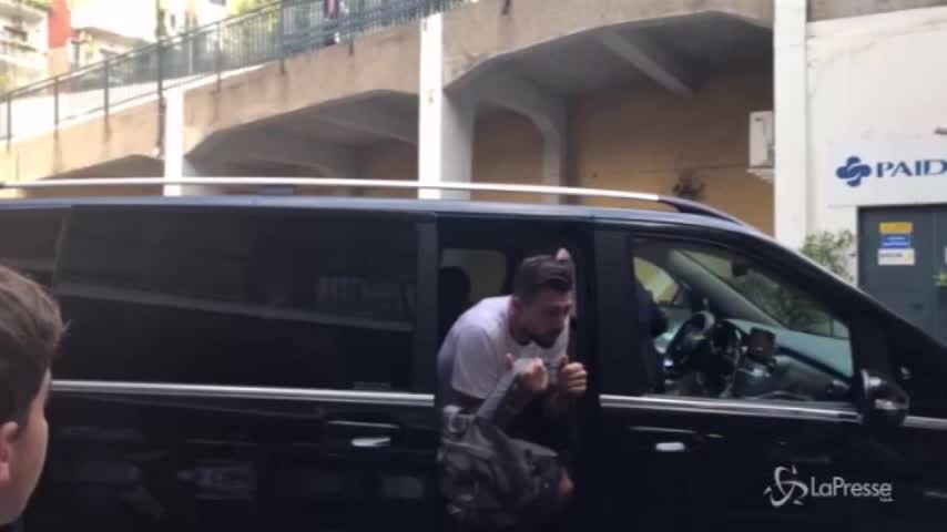Lazio, visite mediche per Acerbi