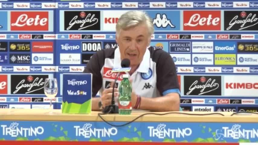 Napoli, Ancelotti: “Avevo voglia di tornare in Italia”