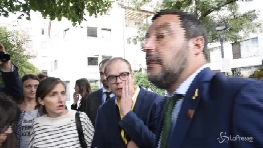 Migranti, Salvini: “Le quote non sono rispettate”