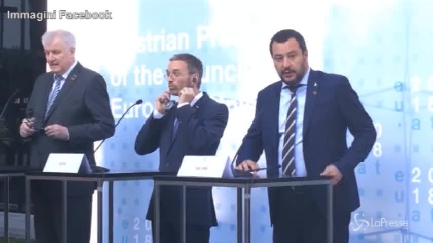 Vertice Innsbruck, Salvini: “L’obiettivo è far cambiare marcia all’Europa”