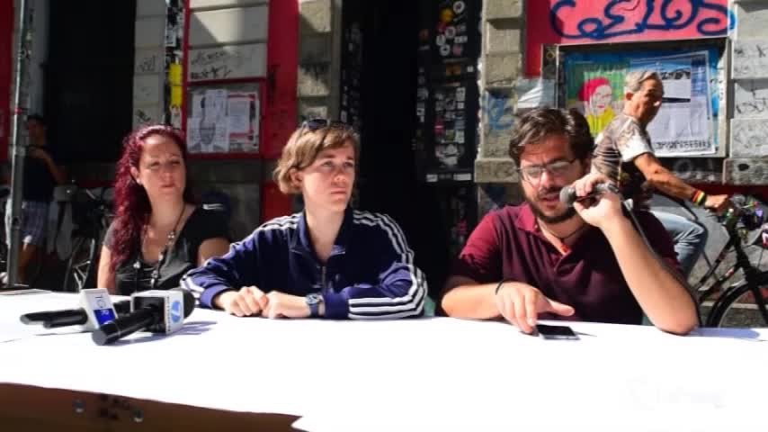 Torino, blitz all’Askatasuna. Responsabili del centro sociale: “Montatura costruita ad hoc”