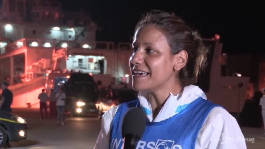 Il viaggio della Vos Thalassa raccontato da una volontaria Unicef