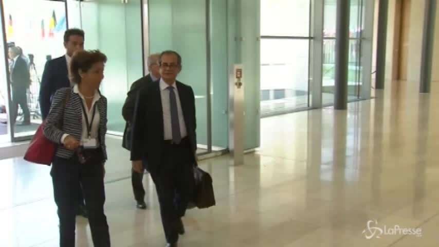 Tria: “Non ci sarà nessuna manovra correttiva nel 2018”