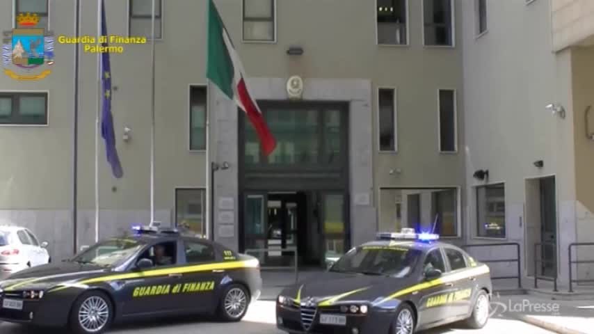 Sequestro record della Guardia di Finanza a Palermo