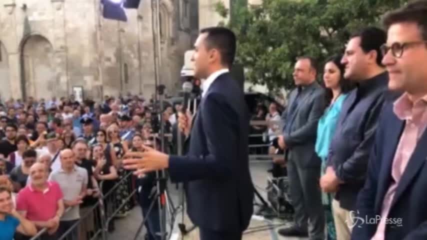 Di Maio: “Dedico il taglio dei vitalizi alle vittime della Fornero”