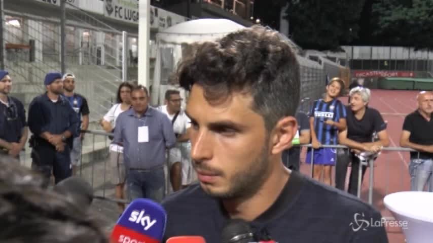Lugano-Inter, Ranocchia: “Sono arrivati giocatori importanti”