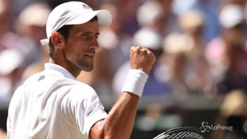 Wimbledon, Djokovic torna a trionfare sull’erba