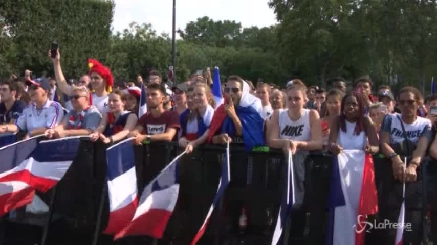 Alla Francia la Coppa del Mondo 2018