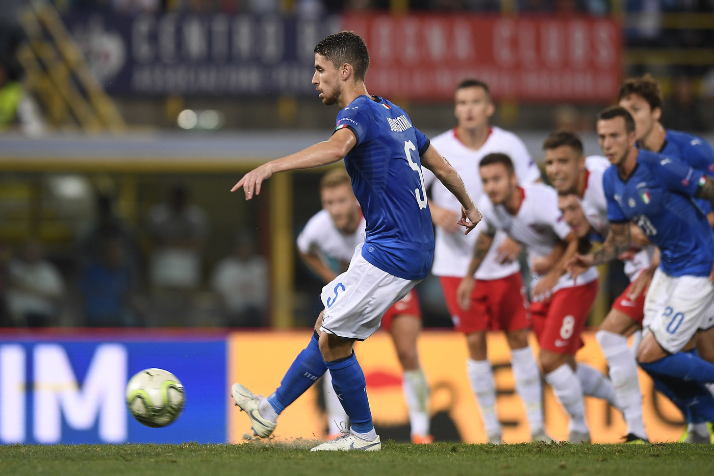 Nations League, 1-1 fra Italia e Polonia: il rigore di Jorginho salva Mancini