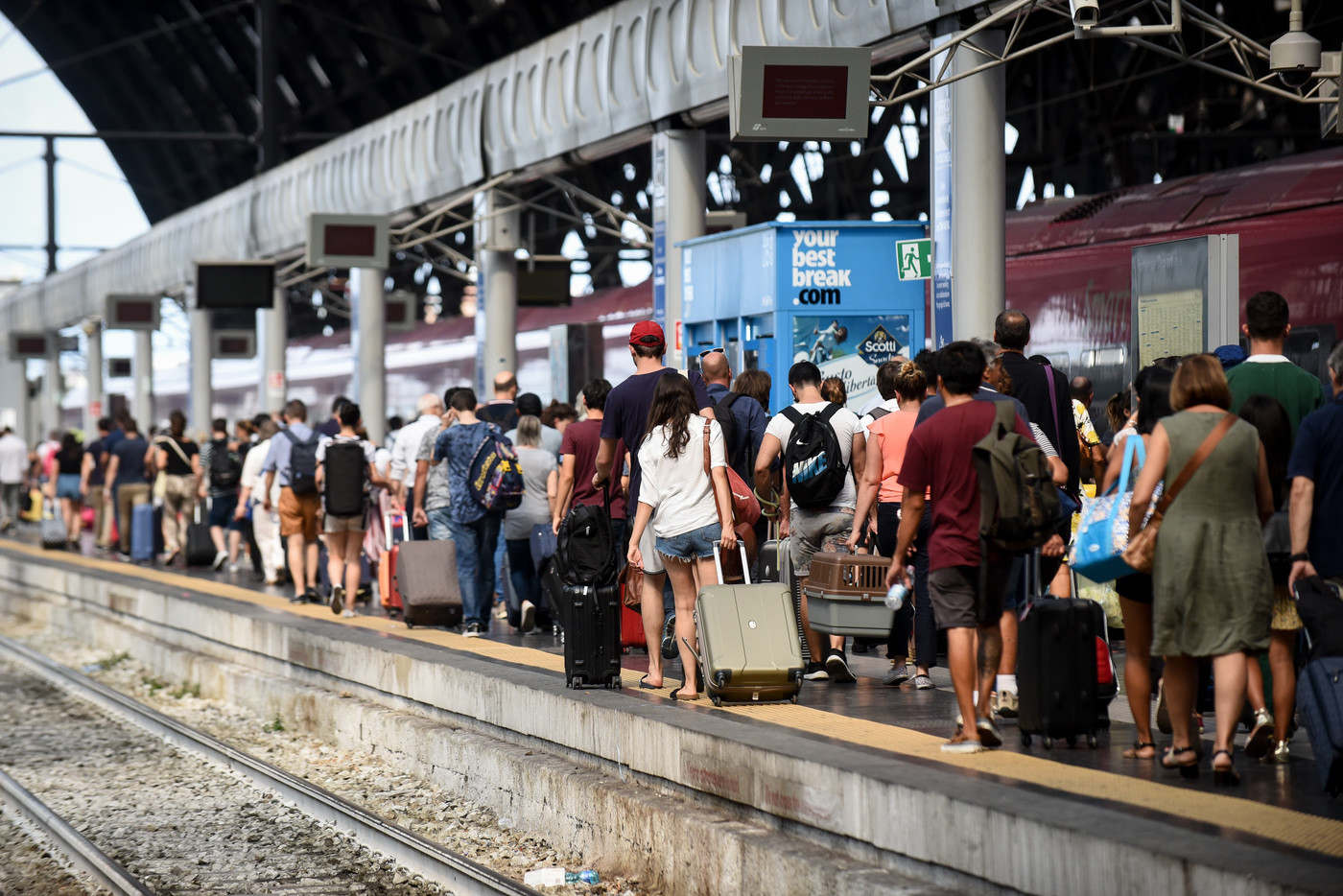 Treni, guasti ritardi Italia spaccata