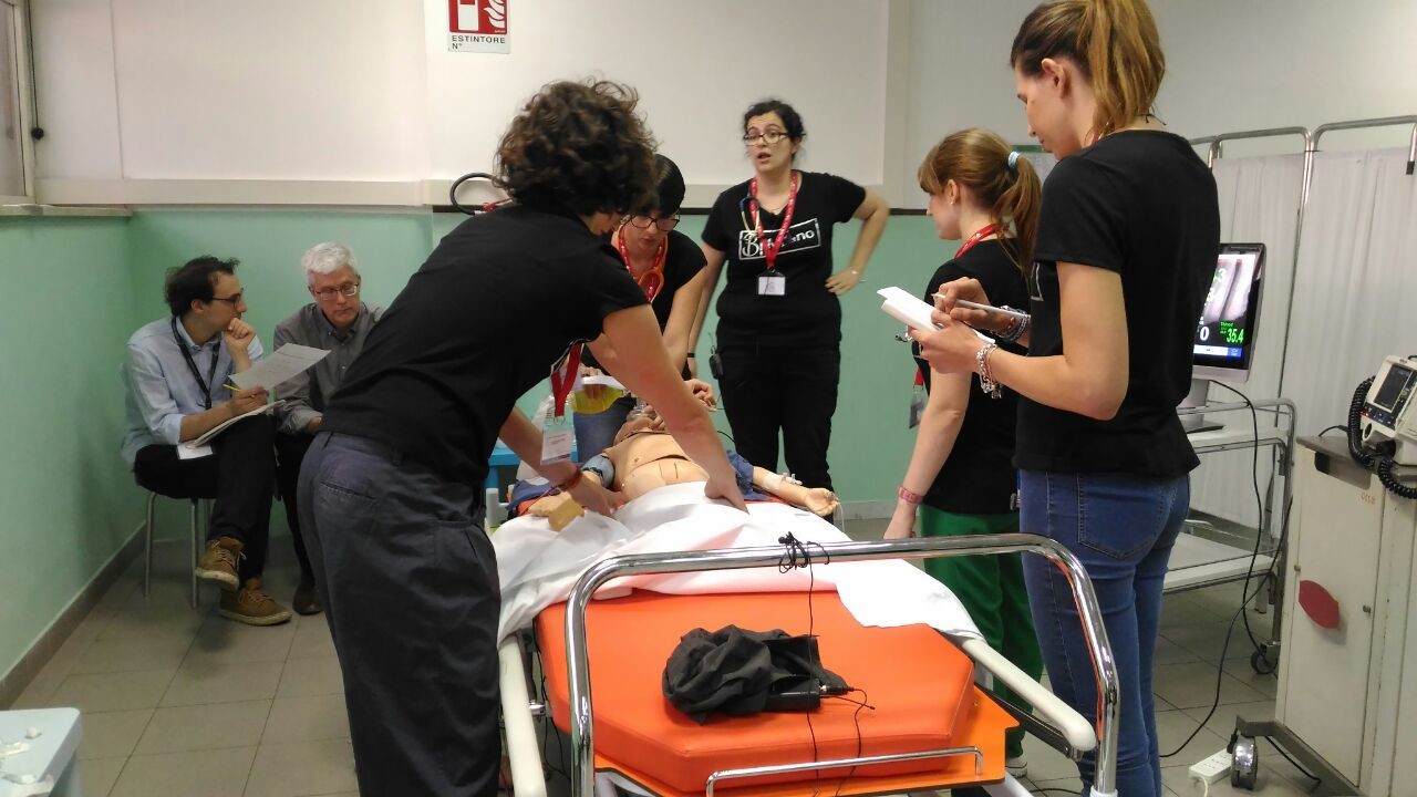 Latina Pediatric Simulation Games