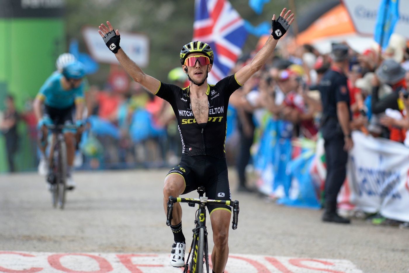 Ciclismo, Vuelta, Simon Yates