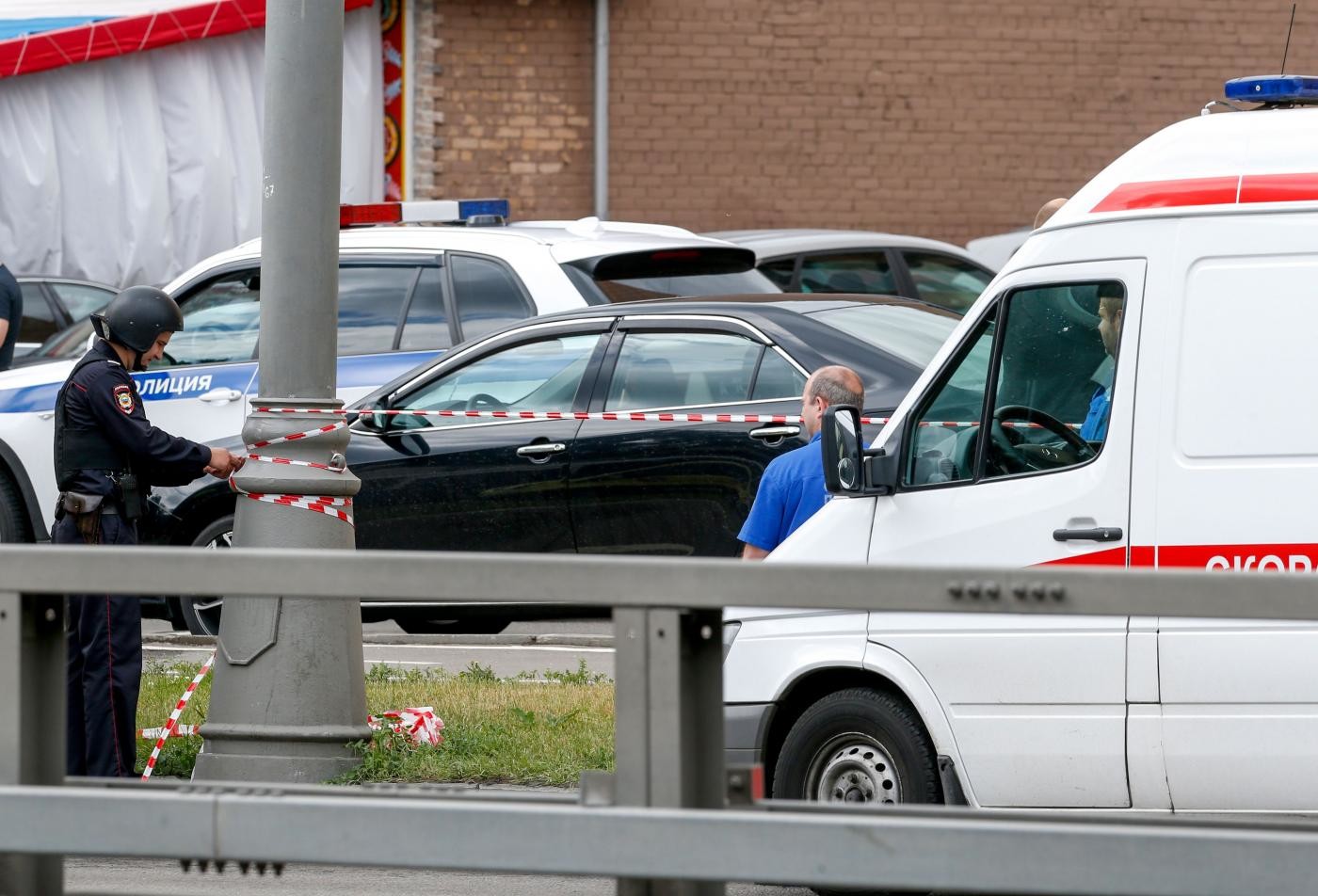 Russia auto investe pedoni a Mosca
