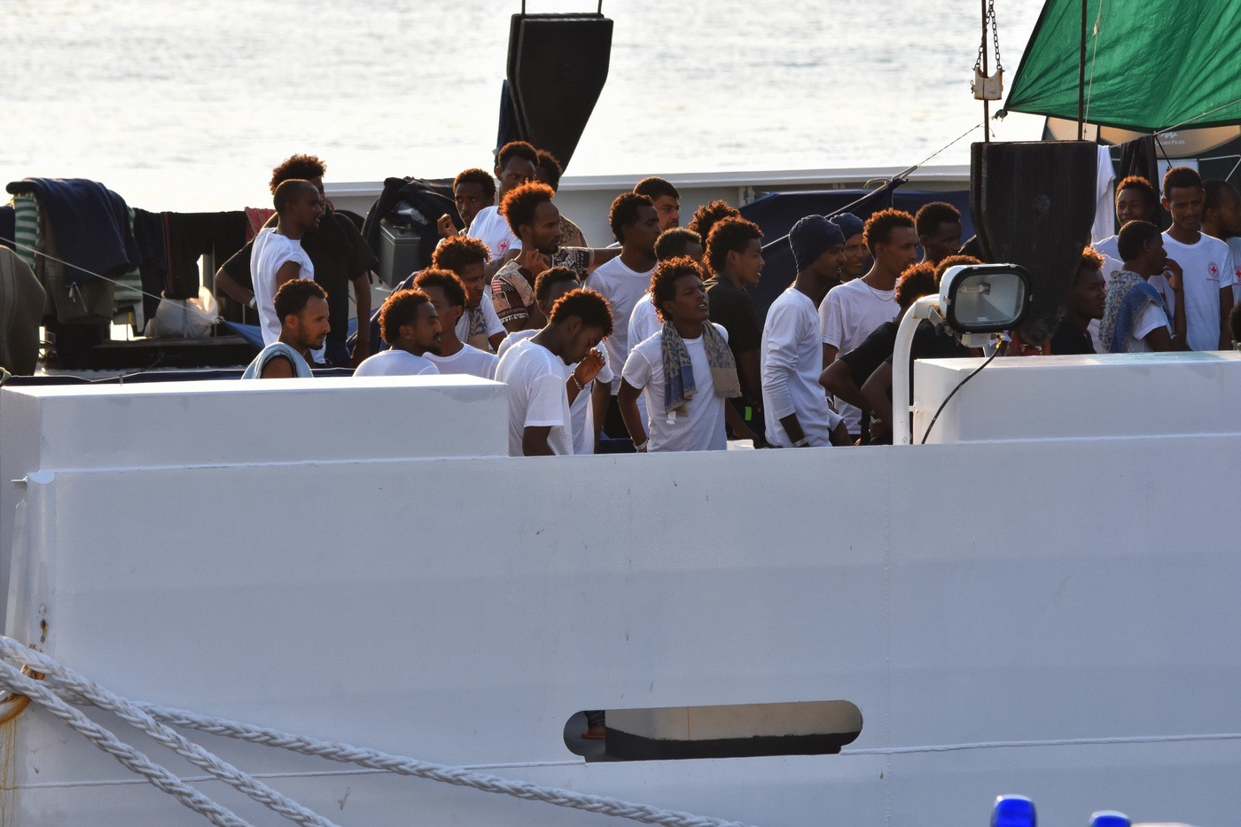 migranti onu razzismo italia salvini