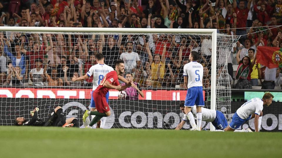 Nations League, Portogallo-Italia 1-0 | Il fotoracconto