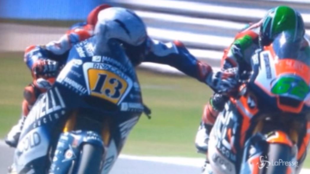 Motomondiale, Fenati si scusa: “Gesto inqualificabile, non sono stato un uomo”